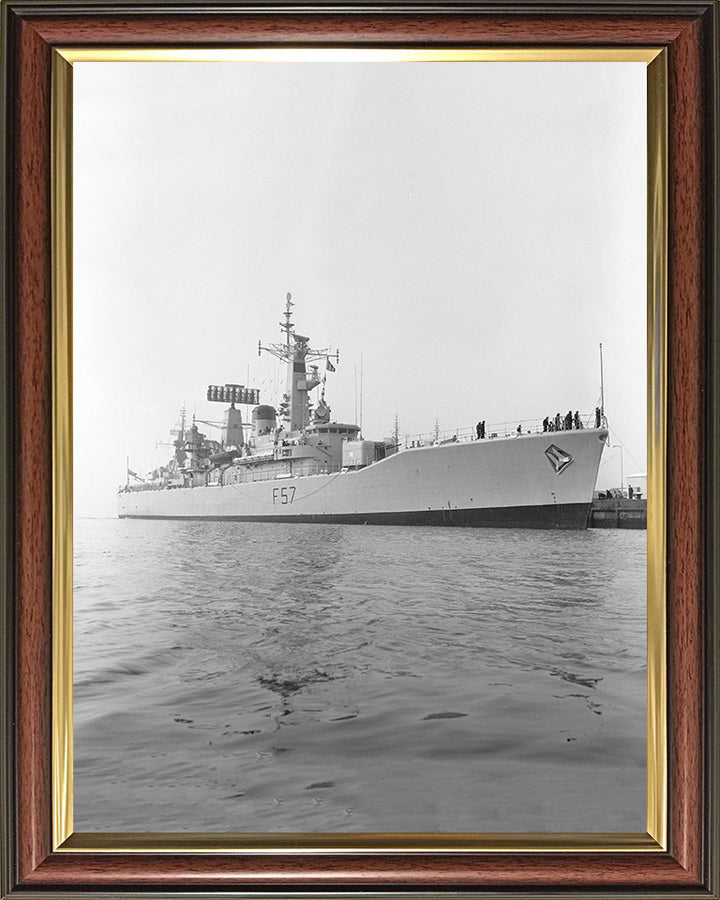HMS Andromeda F57 | Photo Print | Framed Print | Leander Class | Frigate | Royal Navy Hampshire Prints