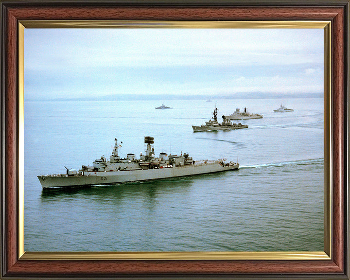 HMS Norfolk D21 | Photo Print | Framed Print | County Class | Destroyer | Royal Navy Hampshire Prints