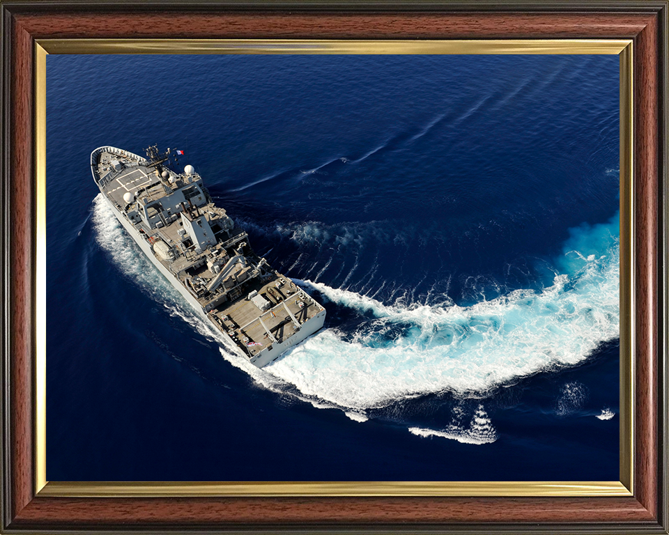 HMS Echo H87 | Photo Print | Framed Print | Echo Class | Survey Vessel | Royal Navy Hampshire Prints