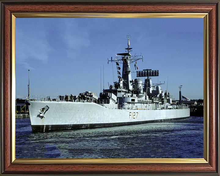 HMS Penelope F127 | Photo Print | Framed Print | Leander Class | Frigate | Royal Navy Hampshire Prints