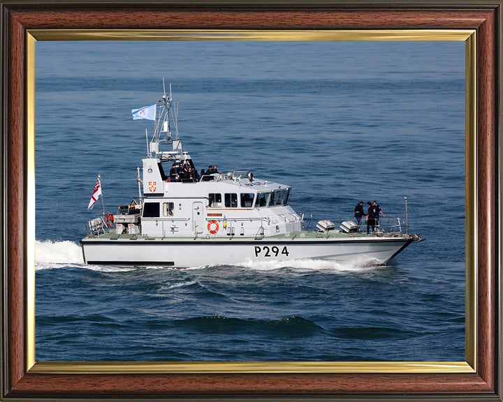 HMS Trumpeter P294 Royal Navy Archer Class P2000 patrol Vessel Photo Print or Framed Print - Hampshire Prints