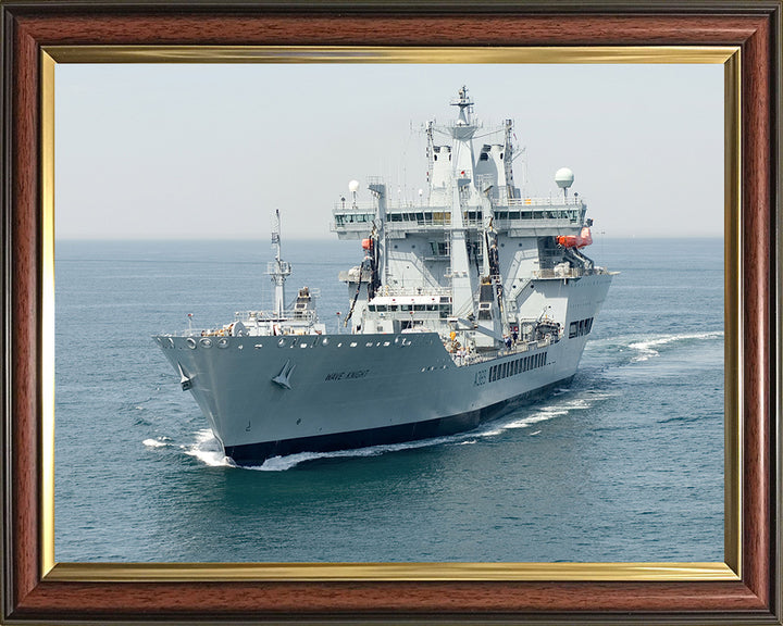 RFA Wave Knight A389 | Photo Print | Framed Print | Wave class | Fleet Tanker | Royal Fleet Auxiliary Hampshire Prints