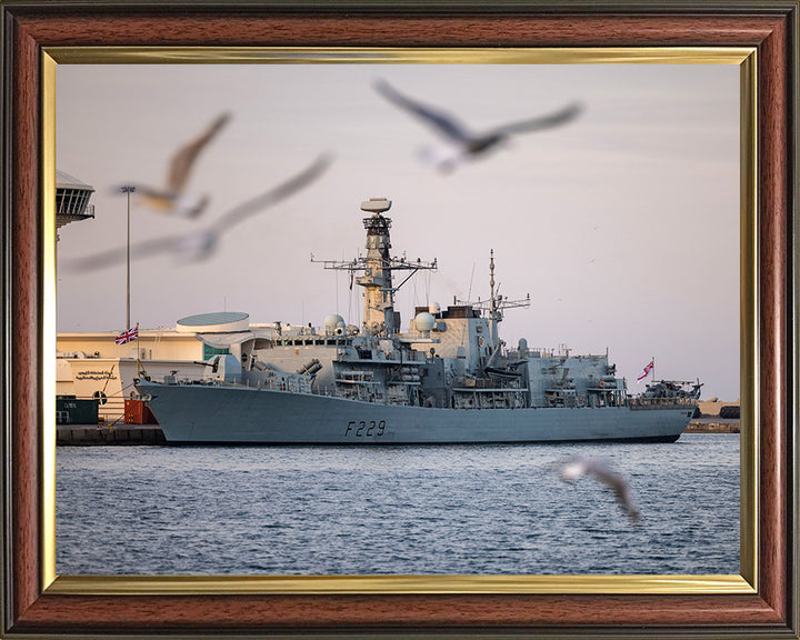 HMS Lancaster F229 | Photo Print | Framed Print | Poster | Type 23 | Frigate | Royal Navy Hampshire Prints