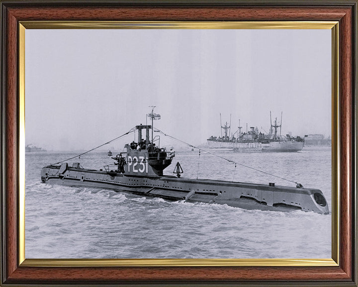 HMS Stoic P231 Submarine | Photo Print | Framed Print | Poster | S Class | Royal Navy Hampshire Prints