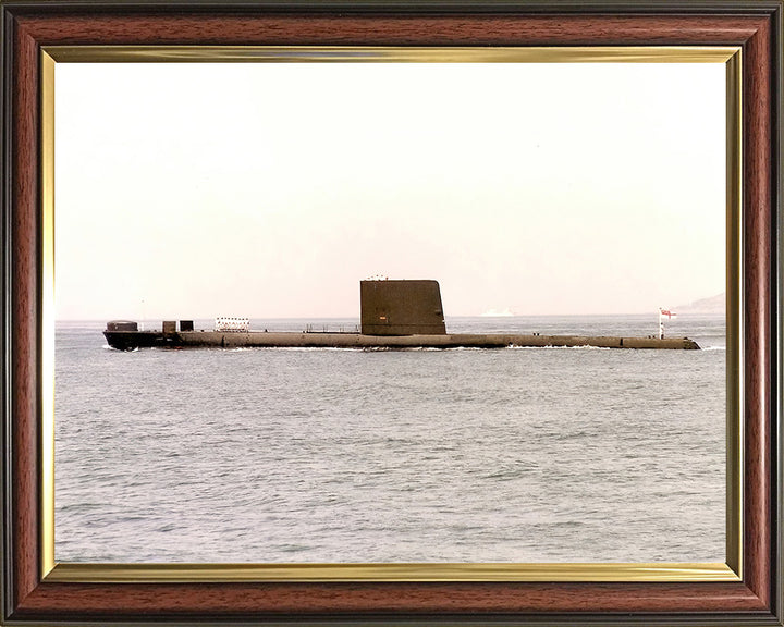 HMS Olympus S12 Royal Navy Oberon class Submarine Photo Print or Framed Print - Hampshire Prints