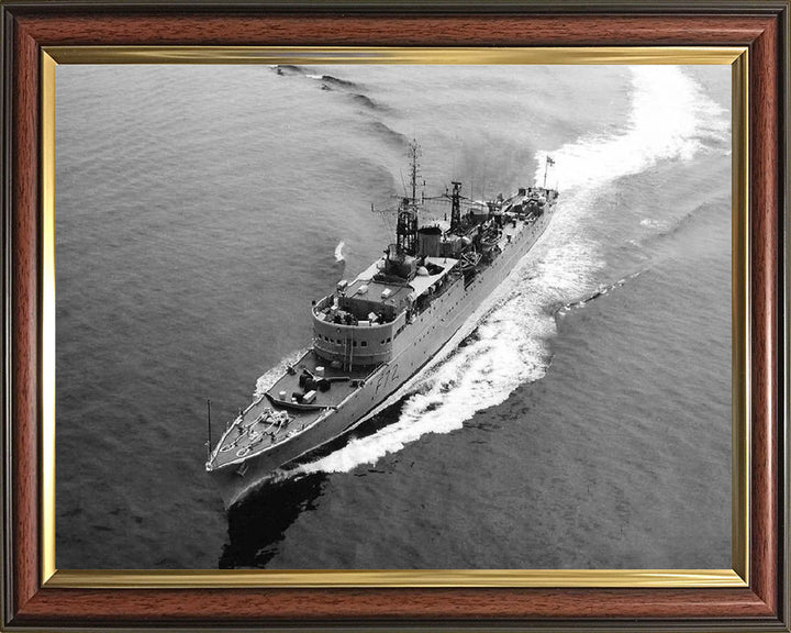 HMS Wizard F72 (R72) | Photo Print | Framed Print | W Class | Destroyer | Royal Navy Hampshire Prints