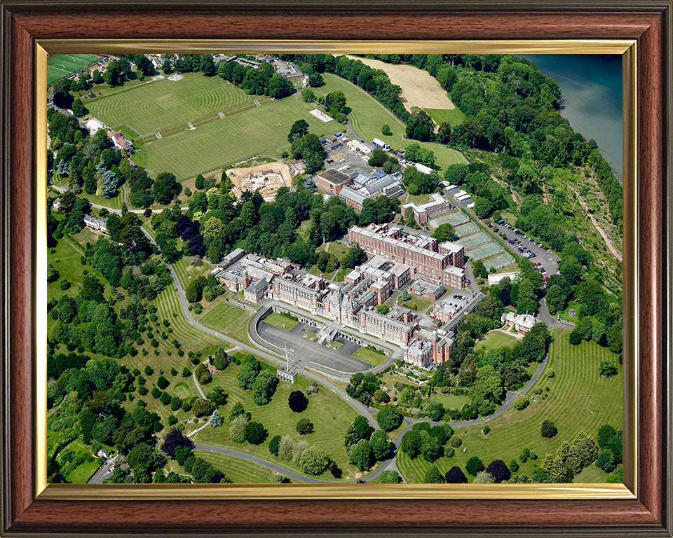 Britannia Royal Naval College (BRNC) Dartmouth Photo Print or Framed Photo Print - Hampshire Prints