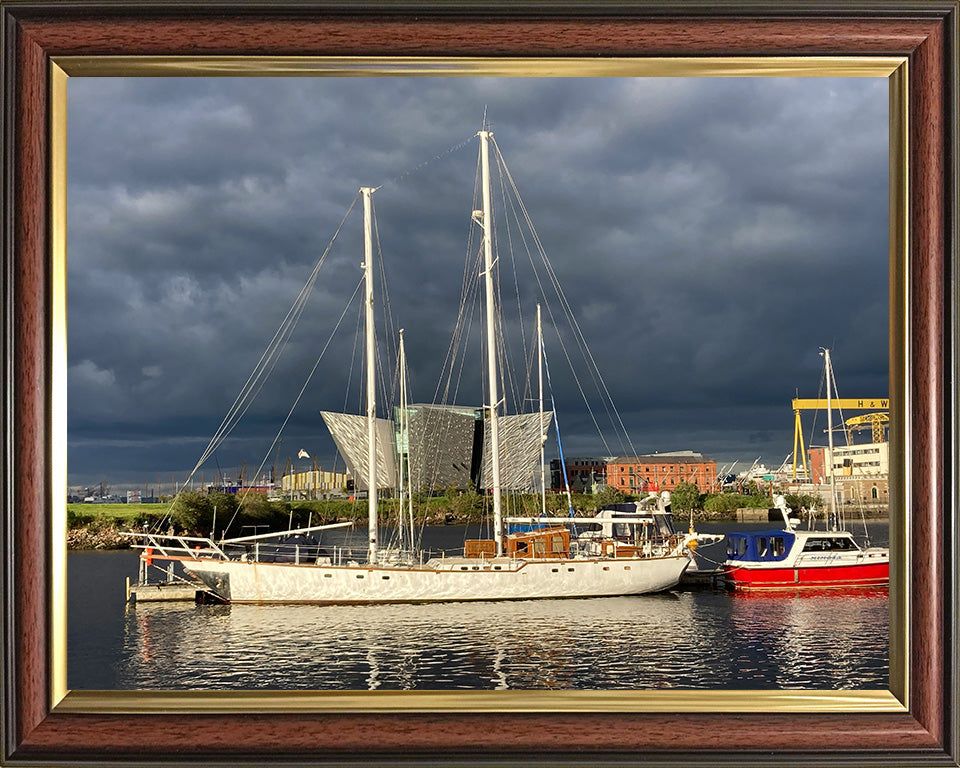 Titanic Quarter Belfast Northern Ireland Photo Print - Canvas - Framed Photo Print - Hampshire Prints