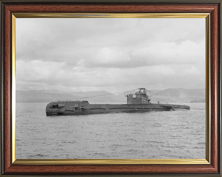 HMS Tabard P342 Submarine | Photo Print | Framed Print | Poster | T Class | Royal Navy Hampshire Prints