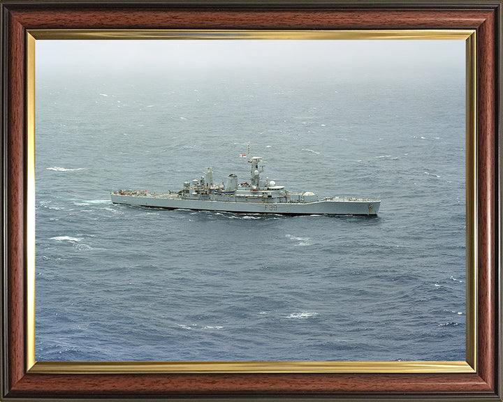 HMS Naiad F39 | Photo Print | Framed Print | Poster | Leander Class | Frigate | Royal Navy Hampshire Prints