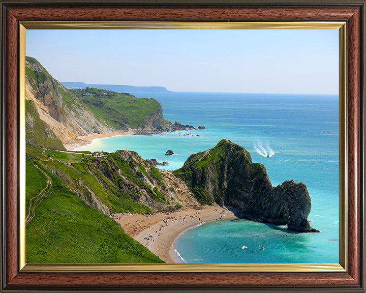 The Jurassic Coast Dorset in summer Photo Print - Canvas - Framed Photo Print - Hampshire Prints