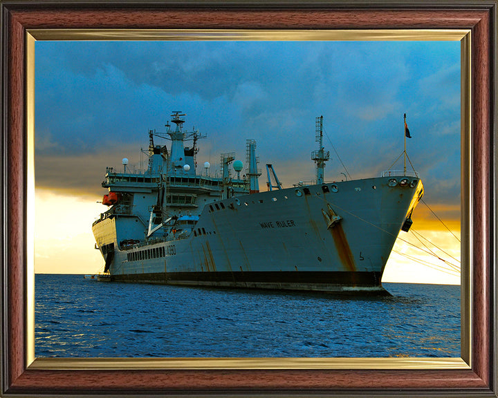 RFA Wave Ruler A390 | Photo Print | Framed Print | Wave class | Fleet Tanker | Royal Fleet Auxiliary Hampshire Prints