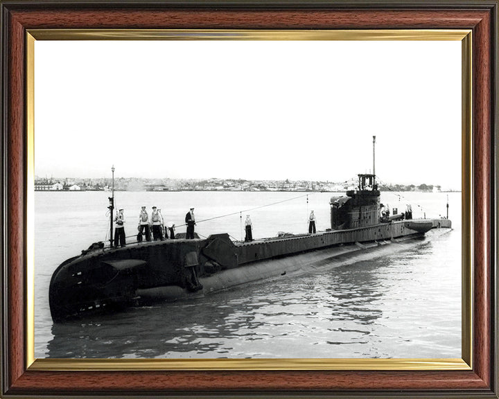 HMS Telemachus P321 Submarine | Photo Print | Framed Print | Poster | T Class | Royal Navy Hampshire Prints
