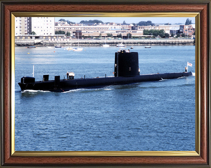 HMS Oberon S09 Royal Navy Oberon class Submarine Photo Print or Framed Print - Hampshire Prints