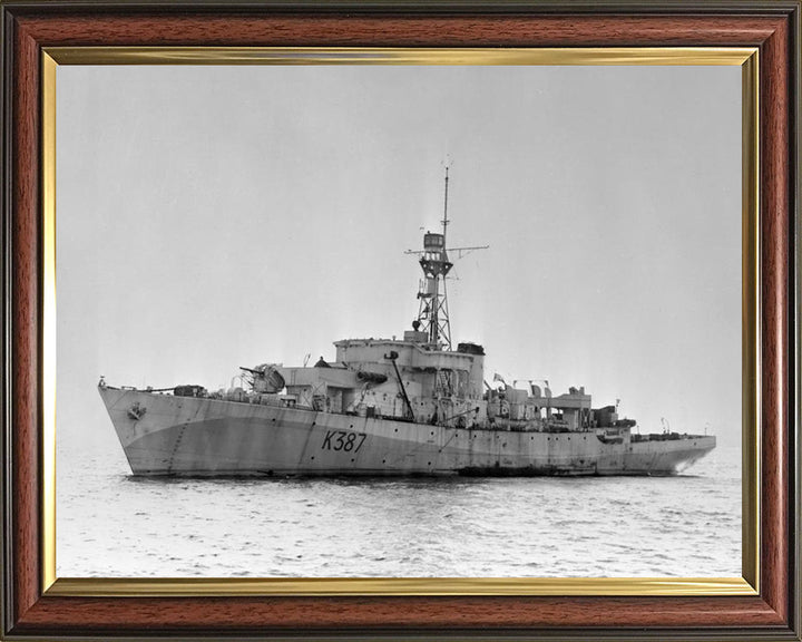 HMS Berkeley Castle K387 Royal Navy Castle class corvette Photo Print or Framed Print Hampshire Prints