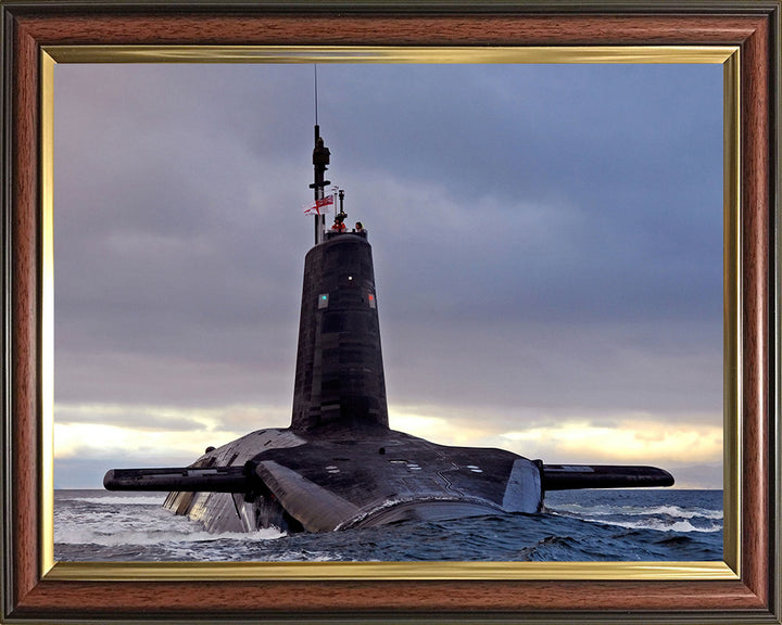 HMS Vengeance S31 Royal Navy Vanguard class Submarine Photo Print or Framed Print - Hampshire Prints