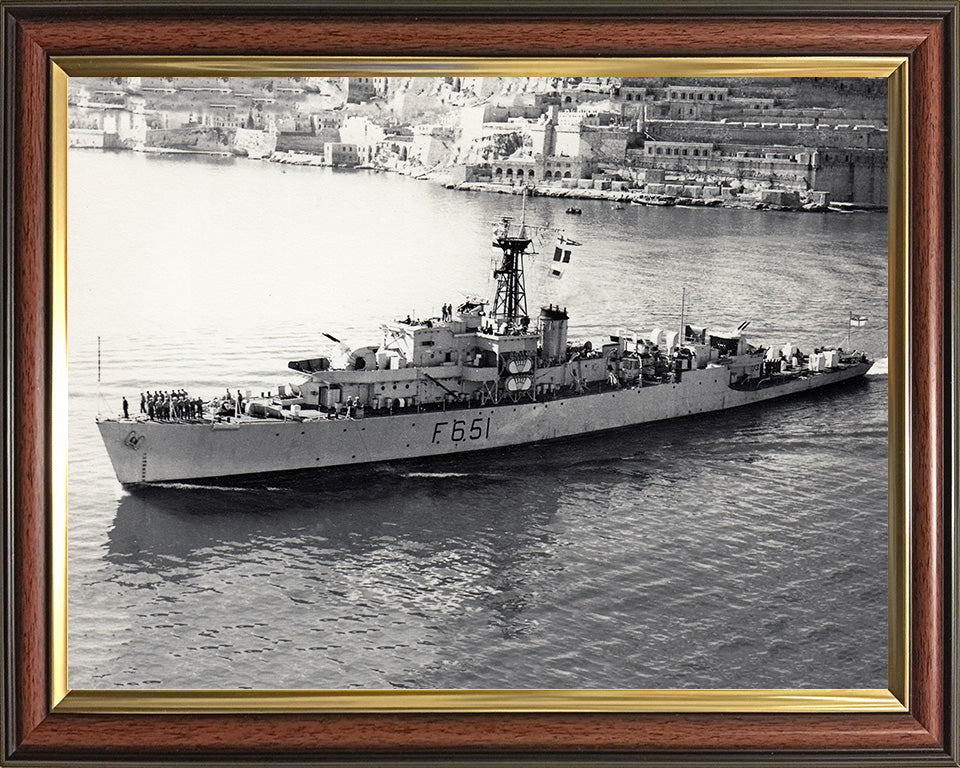 HMS Veryan Bay K651 | Photo Print | Framed Print | Bay Class | Frigate | Royal Navy Hampshire Prints