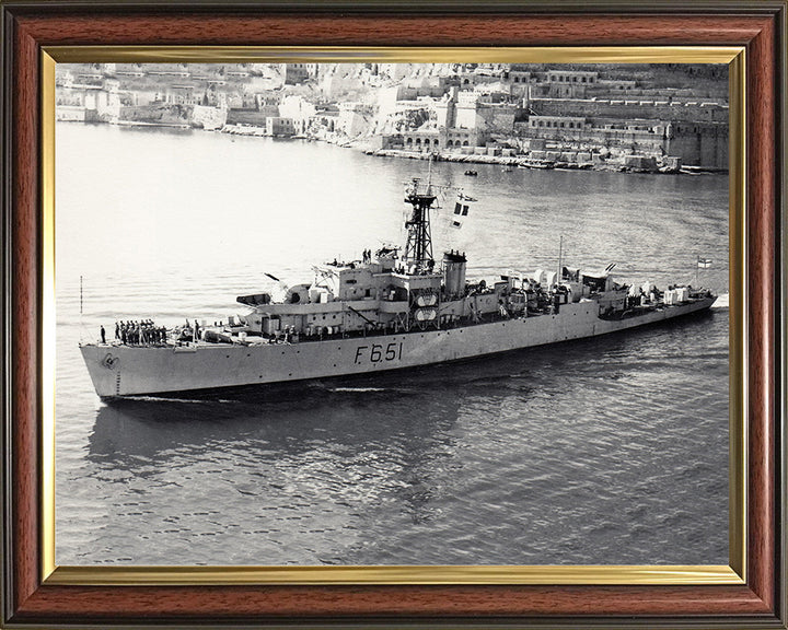 HMS Veryan Bay K651 | Photo Print | Framed Print | Bay Class | Frigate | Royal Navy Hampshire Prints