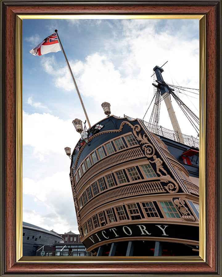 HMS Victory | Photo Print | Framed Print | Poster | Flagship | Royal Navy Hampshire Prints