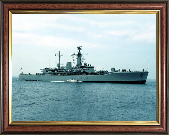 HMS Hermione F58 | Photo Print | Framed Print | Leander Class | Frigate | Royal Navy Hampshire Prints