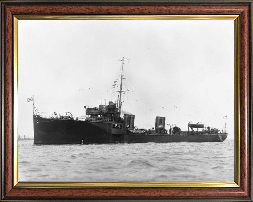 HMS Exe 1903 | Photo Print | Framed Print | Poster | River Class | Destroyer | Royal Navy Posters, Prints, & Visual Artwork Hampshire Prints