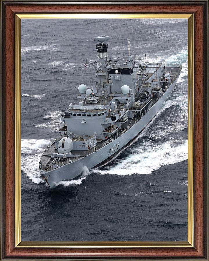 HMS Richmond F239 | Photo Print | Framed Print | Poster | Type 23 | Frigate | Royal Navy Hampshire Prints