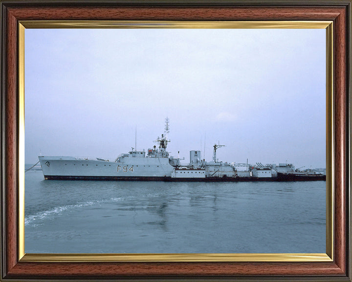 HMS Palliser F94 | Photo Print | Framed Print | Blackwood Class | Frigate | Royal Navy Hampshire Prints