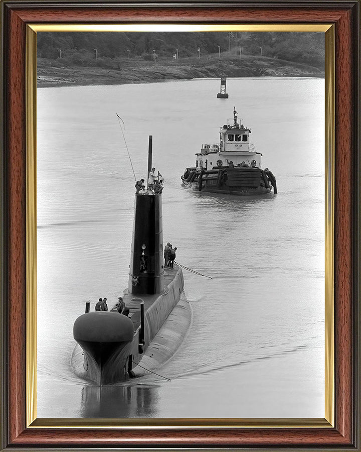 HMS Ocelot S17 Submarine | Photo Print | Framed Print | Oberon Class | Royal Navy Hampshire Prints