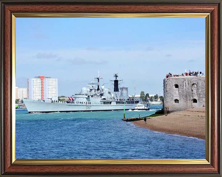 HMS Edinburgh D97 | Photo Print | Framed Print | Poster | Type 42 | Destroyer | Royal Navy Hampshire Prints
