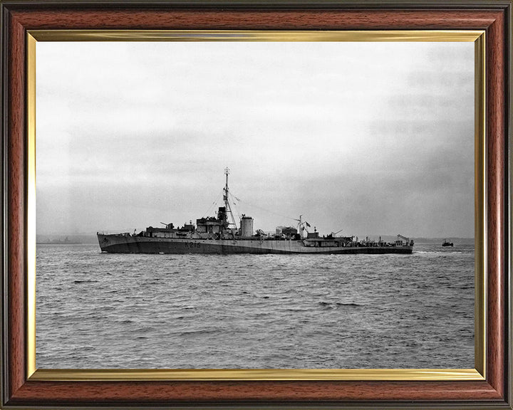 HMS Nith K215 Royal Navy River class frigate Photo Print or Framed Photo Print - Hampshire Prints