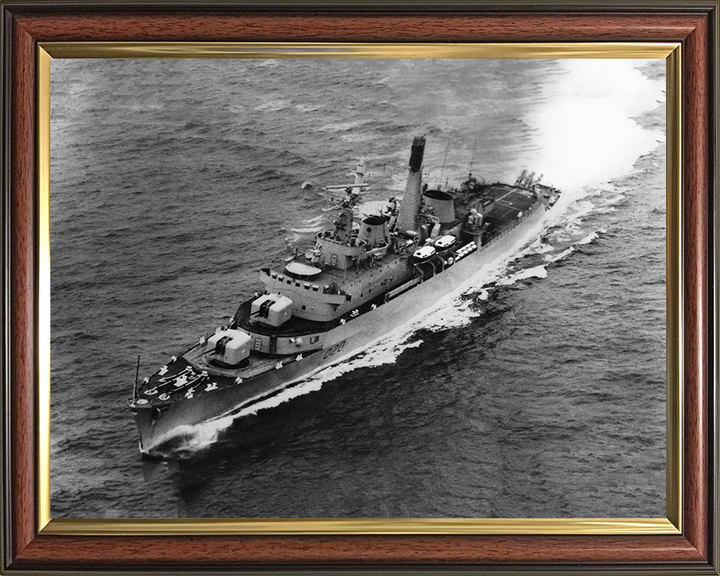 HMS Fife D20 Royal Navy County class destroyer Photo Print or Framed Print - Hampshire Prints