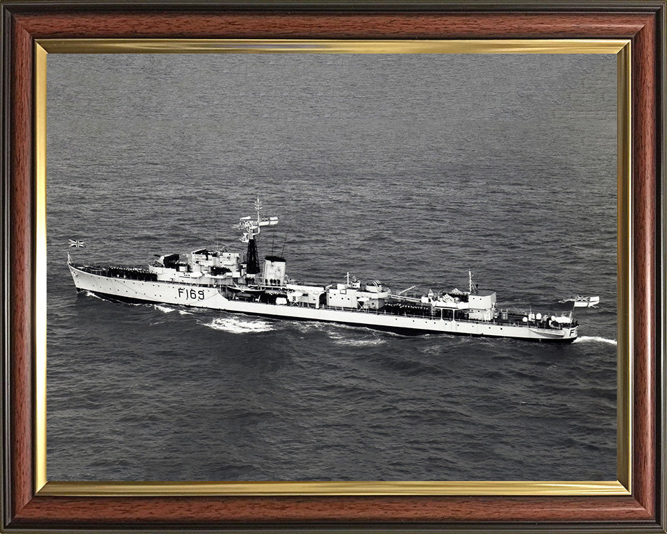HMS Paladin F169 (G69) | Photo Print | Framed Print | P Class | Destroyer | Royal Navy Hampshire Prints