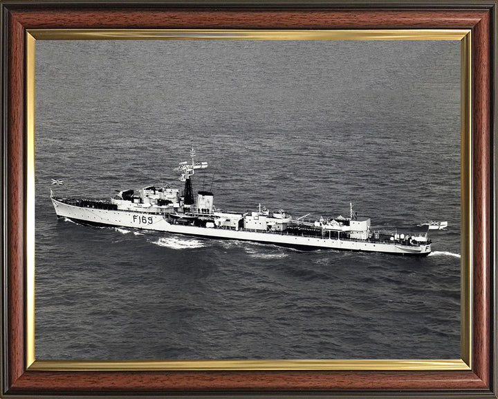 HMS Paladin F169 (G69) | Photo Print | Framed Print | P Class | Destroyer | Royal Navy Hampshire Prints