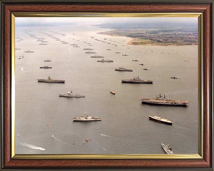 Silver Jubilee Royal Navy Spithead review 1977 | Photo Print | Framed Print | Poster Hampshire Prints
