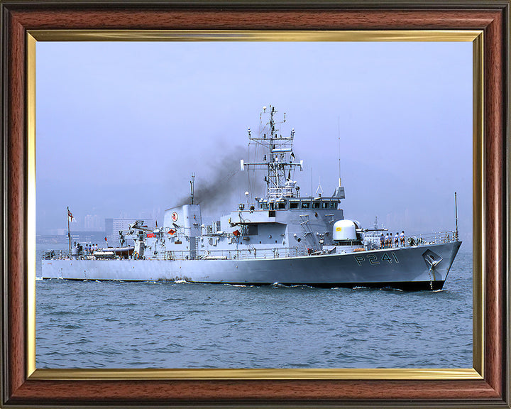 HMS Starling P241 Royal Navy Peacock Class Patrol Vessel Photo Print or Framed Print - Hampshire Prints