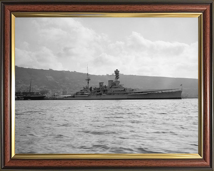 HMS Repulse (1916) | Photo Print | Framed Print | Renown Class | Battlecruiser | Royal Navy Hampshire Prints