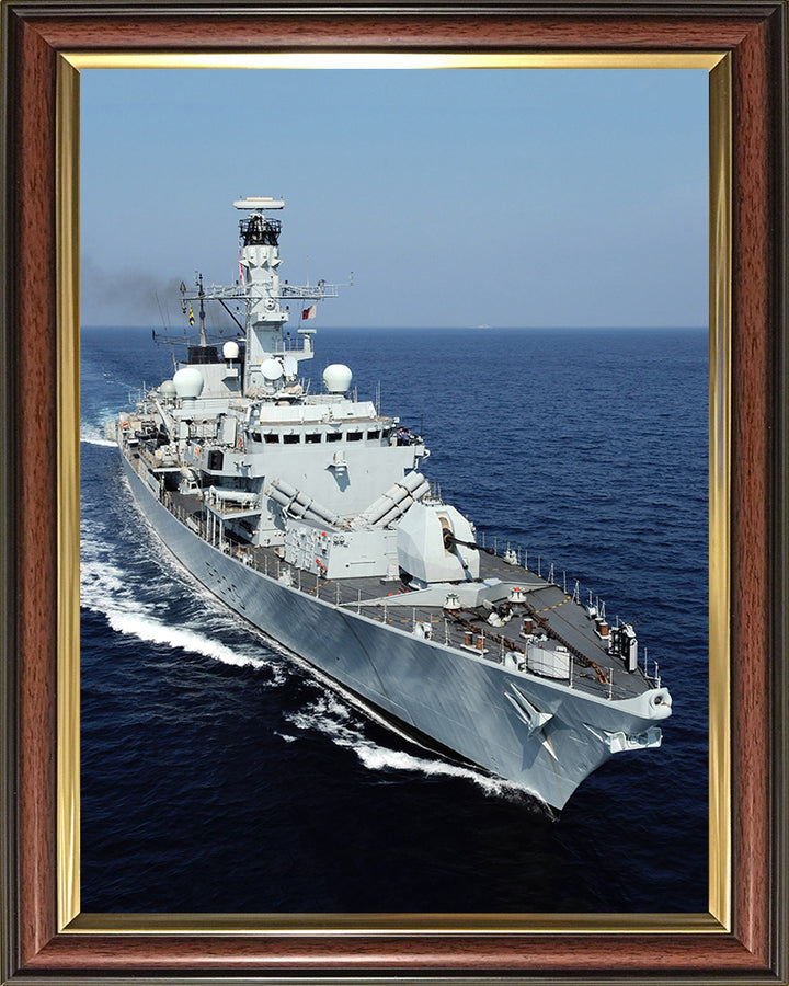 HMS Richmond F239 | Photo Print | Framed Print | Poster | Type 23 | Frigate | Royal Navy Hampshire Prints