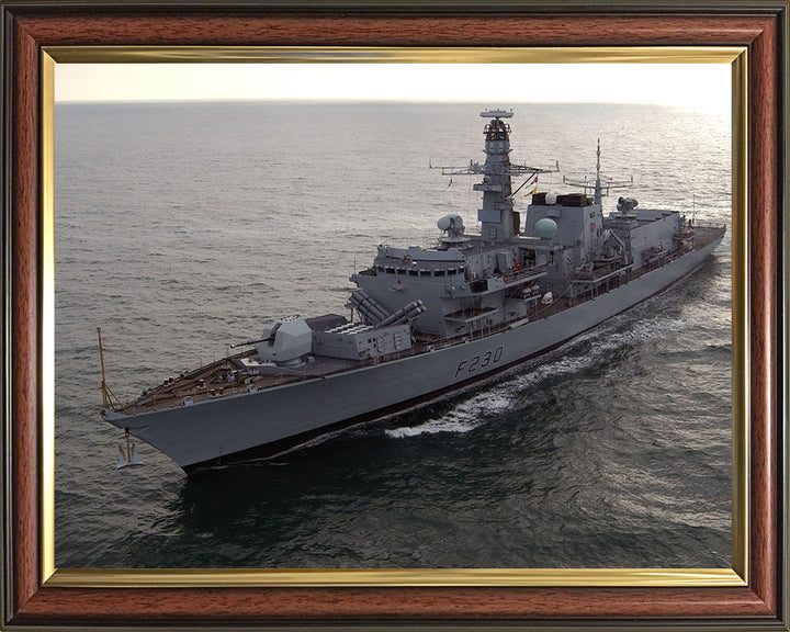 HMS Norfolk F230 | Photo Print | Framed Print | Poster | Type 23 | Frigate | Royal Navy Hampshire Prints