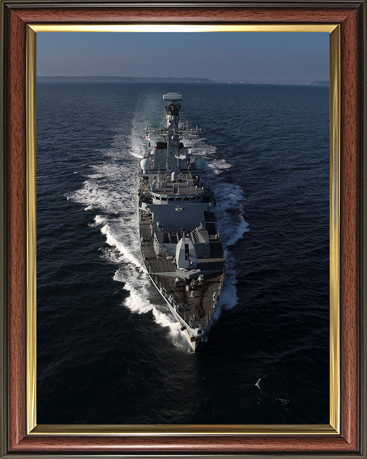 HMS Kent F78 | Photo Print | Framed Print | Poster | Type 23 | Frigate | Royal Navy Hampshire Prints