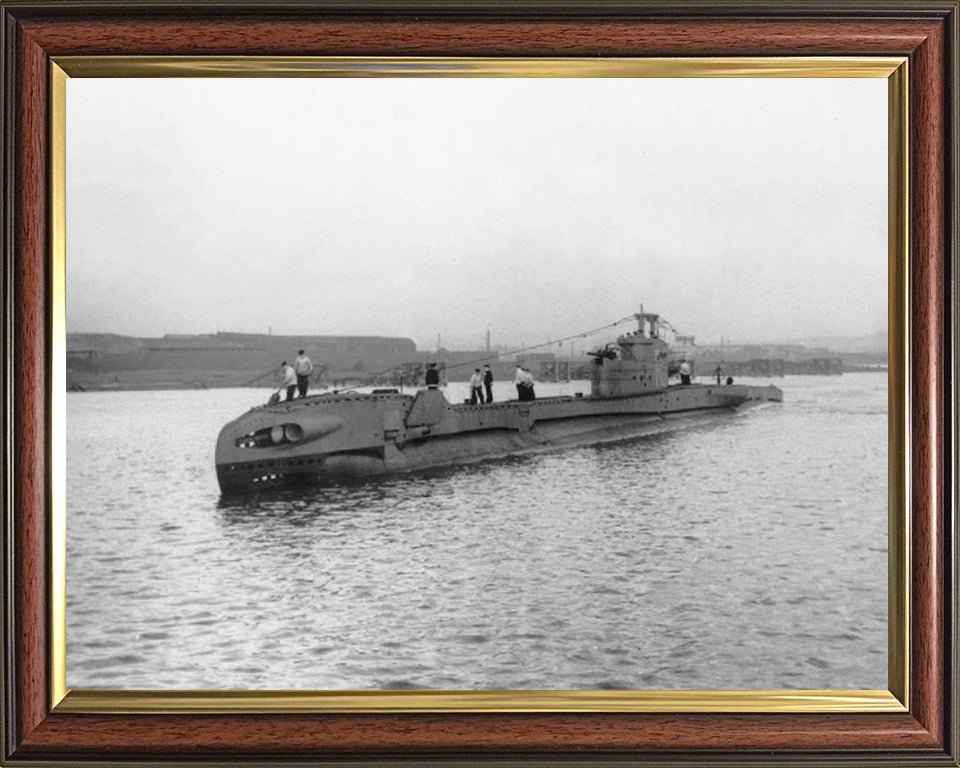 HMS Truculent P315 Royal Navy T class Submarine Photo Print or Framed Print - Hampshire Prints