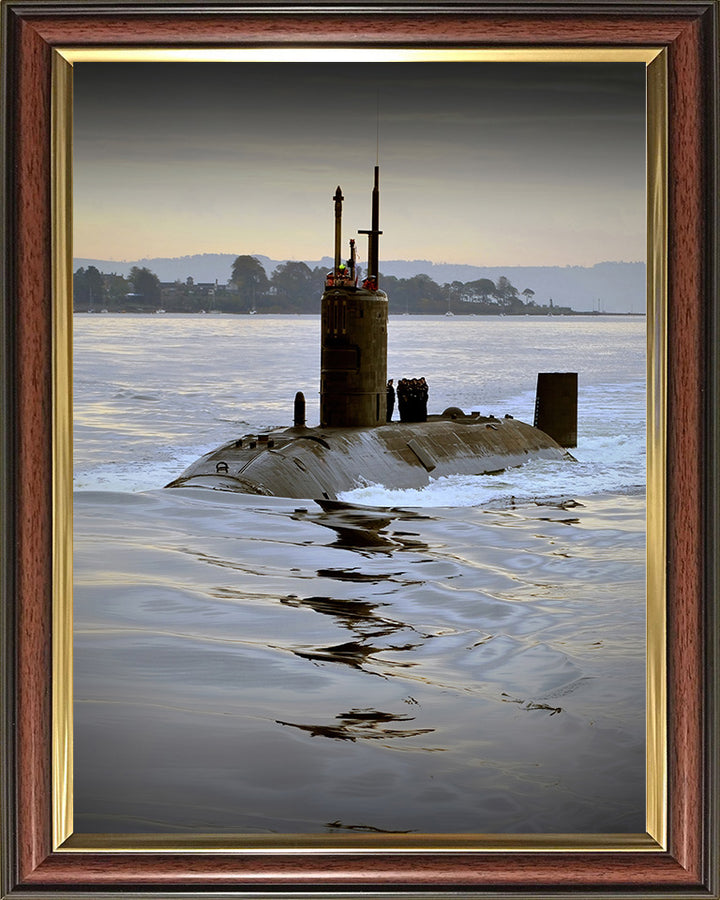 HMS Triumph S93 Submarine | Photo Print | Framed Print | Trafalgar Class | Royal Navy Hampshire Prints