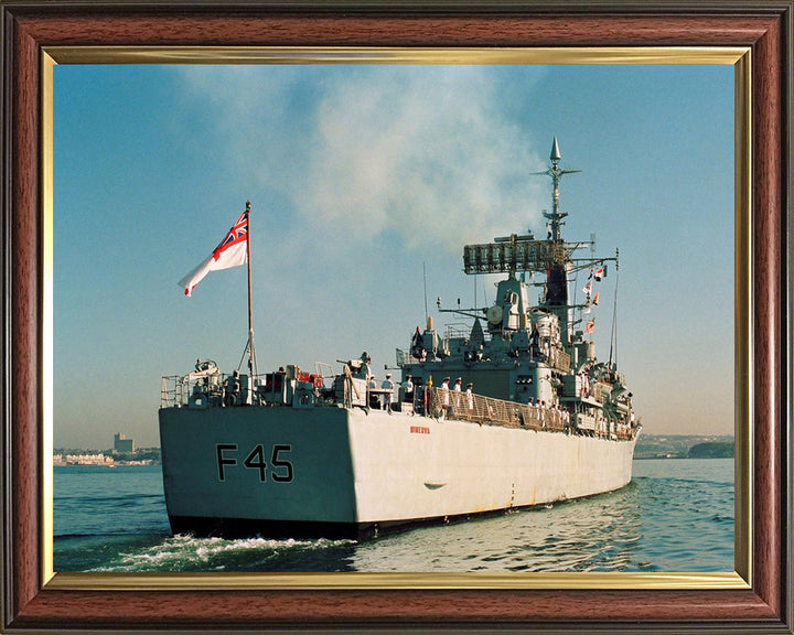 HMS Minerva F45 | Photo Print | Framed Print | Leander Class | Frigate | Royal Navy Hampshire Prints