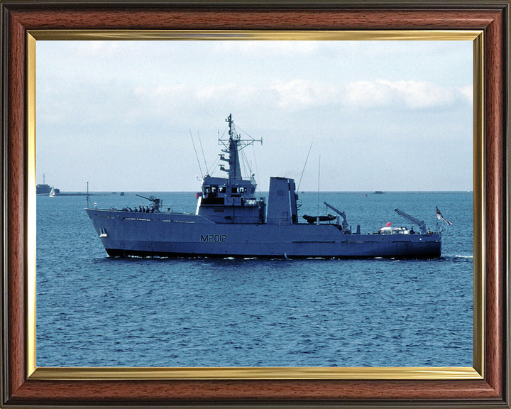 HMS Ribble M2012 | Photo Print | Framed Print | River Class | Minesweeper | Royal Navy Hampshire Prints
