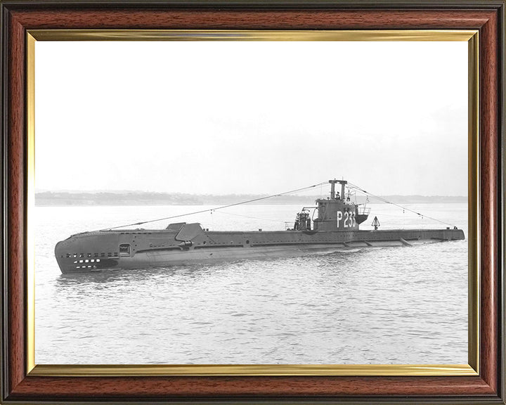 HMS Storm P233 Submarine | Photo Print | Framed Print | Poster | S Class | Royal Navy Hampshire Prints