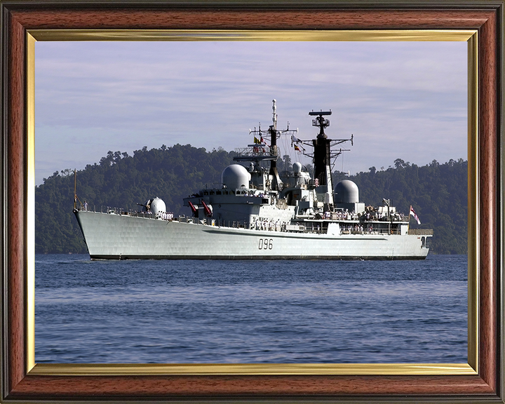 HMS Gloucester D96 Royal Navy Type 42 destroyer Photo Print or Framed Print - Hampshire Prints