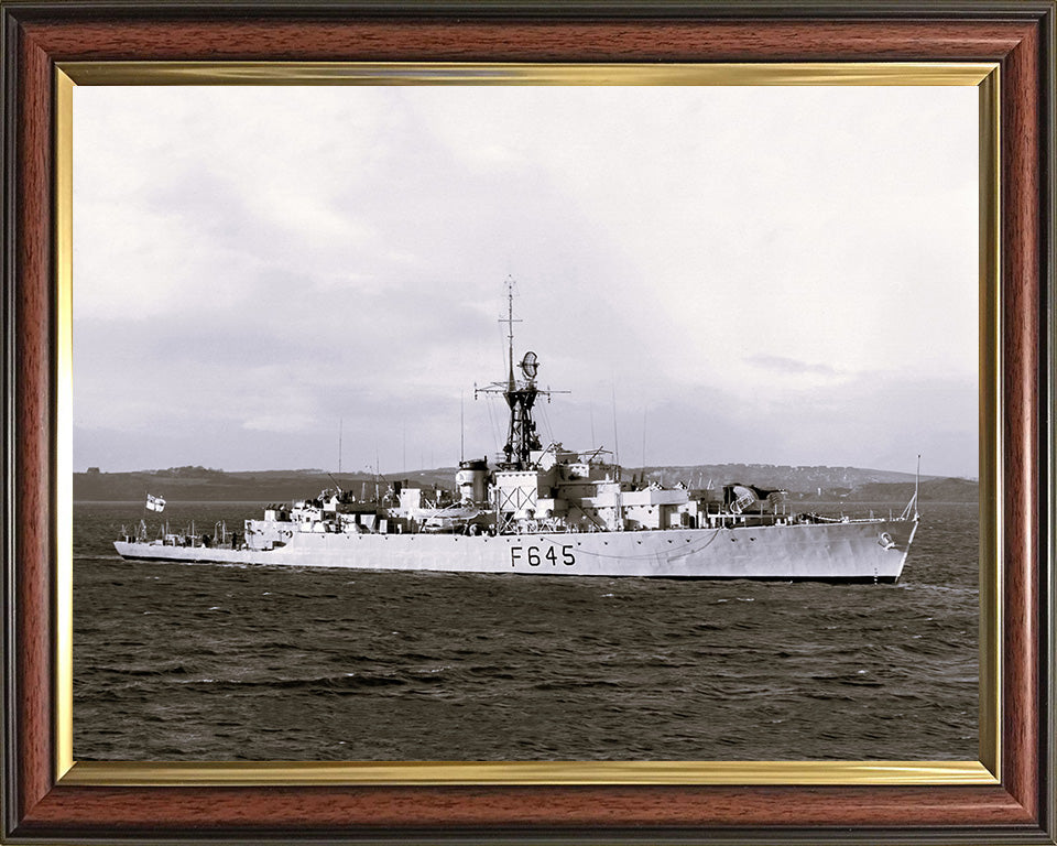 HMS Loch Ruthven K645 (F645) | Photo Print | Framed Print | Loch Class | Frigate | Royal Navy Hampshire Prints