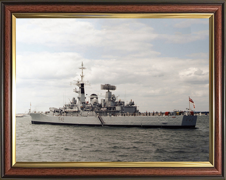 HMS Phoebe F42 | Photo Print | Framed Print | Leander Class | Frigate | Royal Navy Hampshire Prints