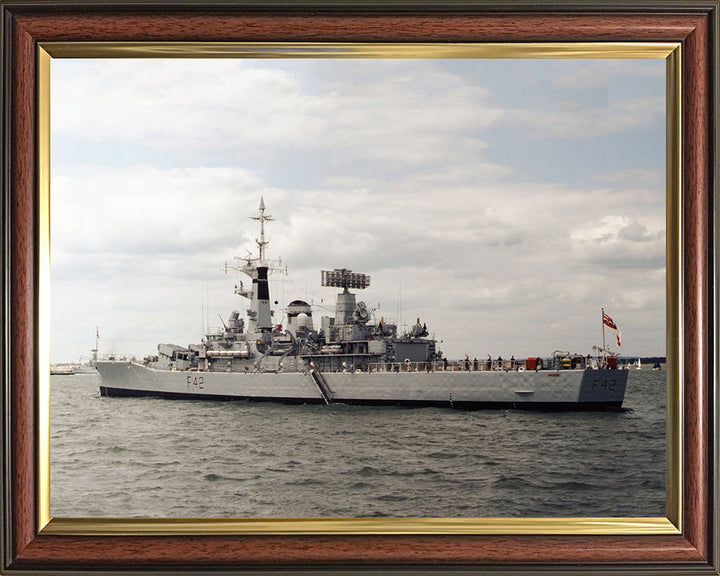 HMS Phoebe F42 | Photo Print | Framed Print | Leander Class | Frigate | Royal Navy Hampshire Prints