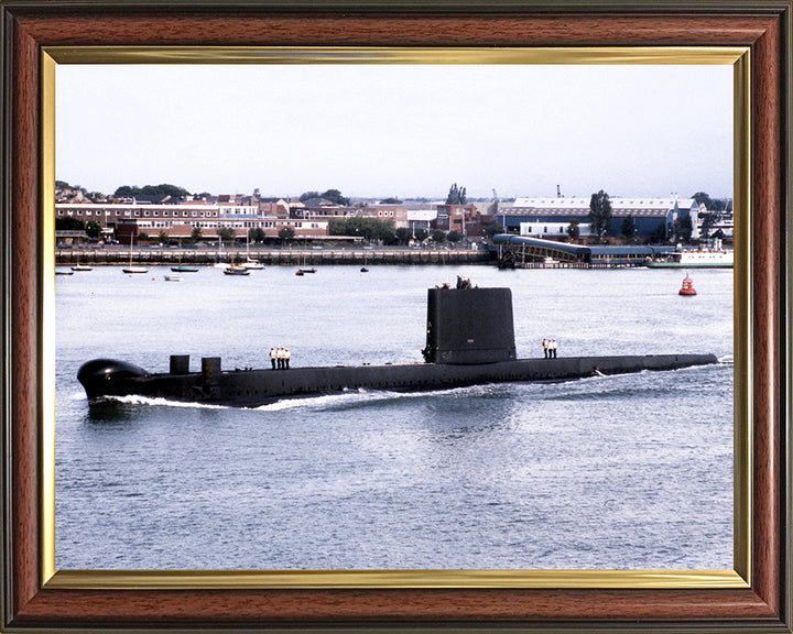 HMS Opportune S20 Submarine | Photo Print | Framed Print | Oberon Class | Royal Navy Hampshire Prints