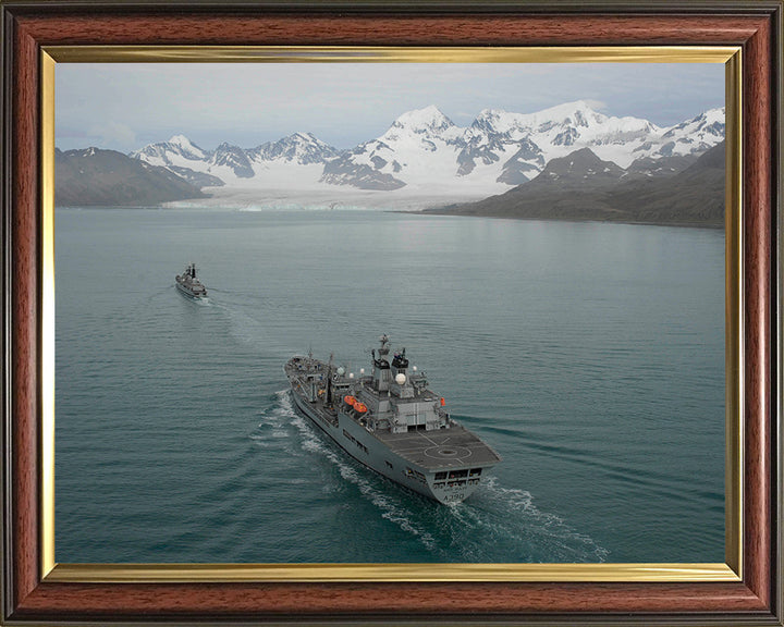 RFA Wave Ruler A390 | Photo Print | Framed Print | Wave class | Fleet Tanker | Royal Fleet Auxiliary Hampshire Prints